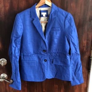 J Crew Linen Women’s Blazer
